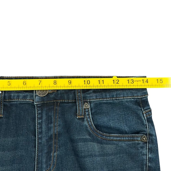 KUT from the Kloth Katy Boyfriend Jeans Dark Wash Denim‎ Womens Size 2 - Picture 5 of 7